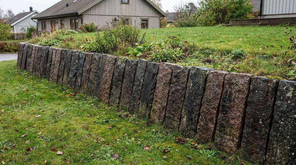 Murar i natursten