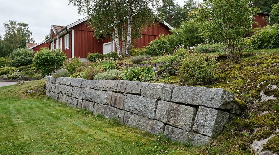Murar i natursten