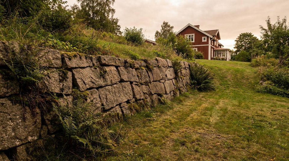 Murar i natursten
